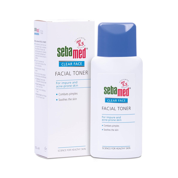 Sebamed Clear Face Deep Cleansing Facial Toner, Alcohol-Free, pH 5.5, 150ml