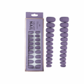 Forever 52 Velvet Matte Effect Artificial Nails KFN008 24-Pack