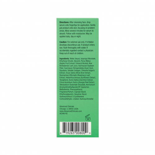 Advanced Clinicals Collagen Serum 52ml