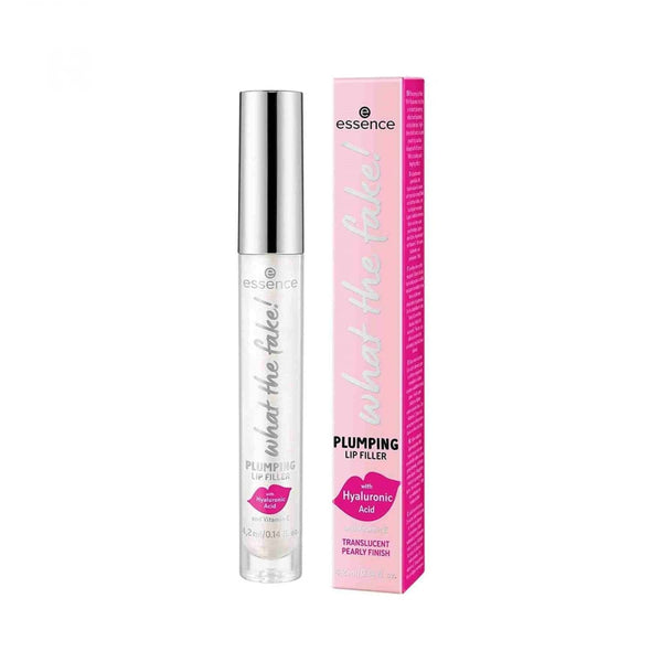 Essence What The Fake Plumping Lip Filler with Hyaluronic Acid & Vitamin E