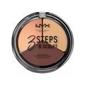 Nyx 3 Step Face Sculpting Palette Pressed Powder Contour Highlighter