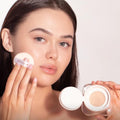Neverti Loose Setting Powder 002, Natural Matte Finish, Oil Control