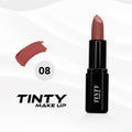 Tinty Matte Lipstick No. 08, Long Lasting Waterproof, 3.8g