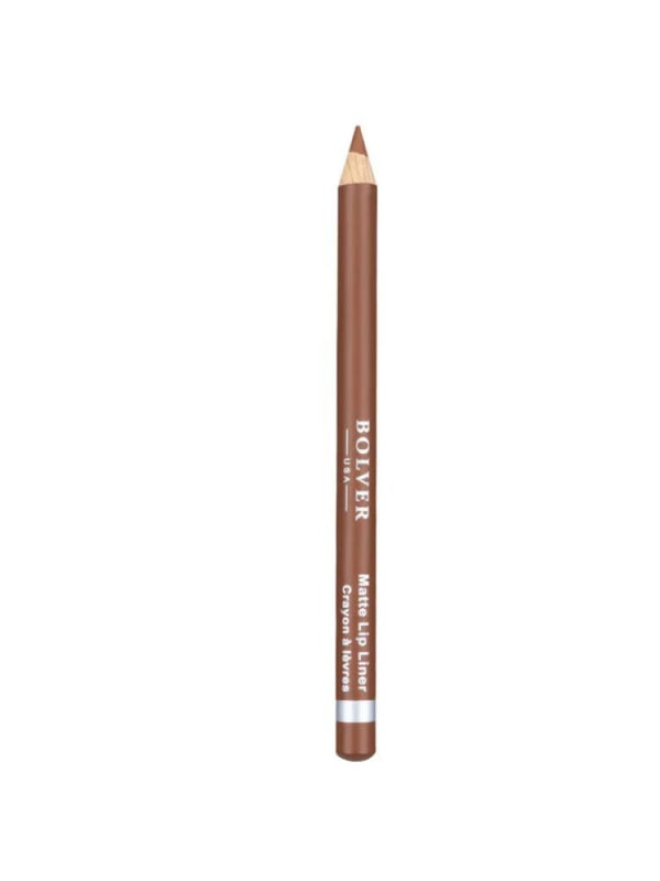 Matte Lip Liner Pencil Long Lasting Definition Bolver L17