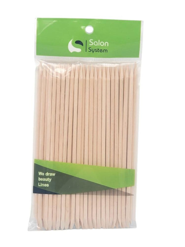 Salon System Nail Sticks - 50 Pieces