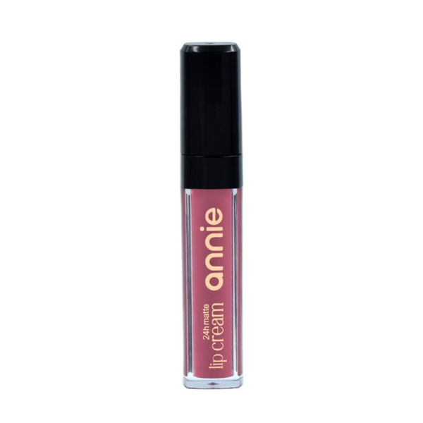 Soft Matte Lip Cream Hydrating Velvet Finish Long-Wearing Annie 5ml