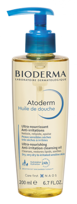 Bioderma Cleansing Oil Ultra Nourishing Dry Skin 200ml - Hydrating & Soothing