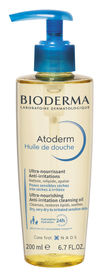 Bioderma Cleansing Oil Ultra Nourishing Dry Skin 200ml - Hydrating & Soothing