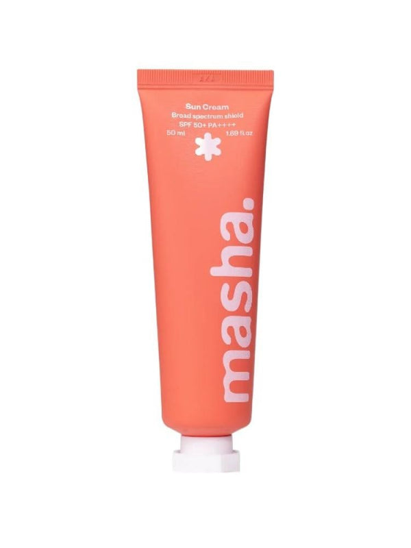 Sunscreen SPF 50+ Lightweight No White Cast Masha 50ml
