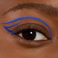 Blue Liquid Eyeliner Vibrant Royal Essence Colour It 3ml