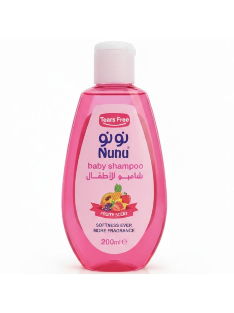 Nunu Baby Tear-Free Shampoo Fruity Scent 200ml
