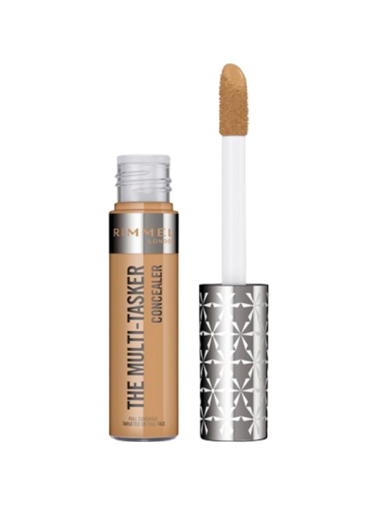 Rimmel London Multi-Tasker Concealer - Full Coverage, Waterproof, Vegan