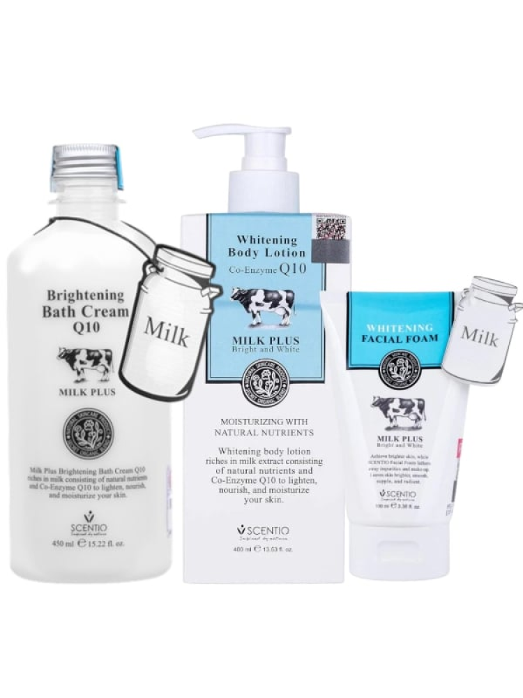 Beauty Buffet Thai Bright & White Milk Whitening Set