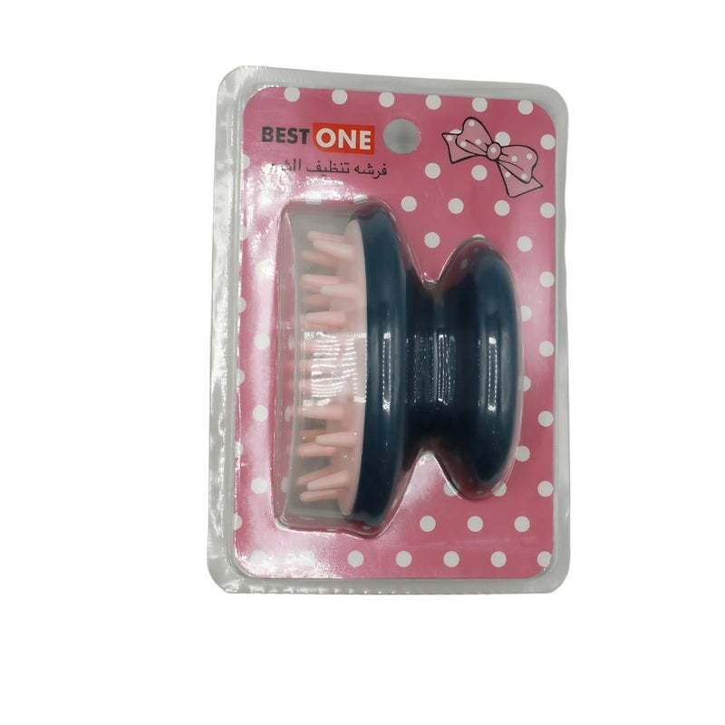 Best One Silicone Shampoo Brush Scalp Massager F033