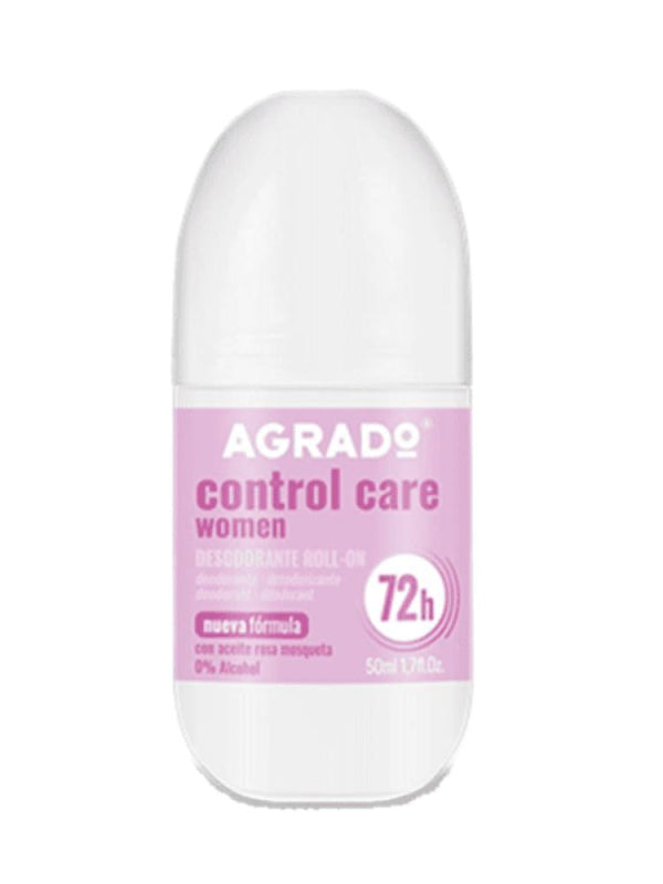 Agrado Control Care Roll-On Deodorant for Women - 50ml
