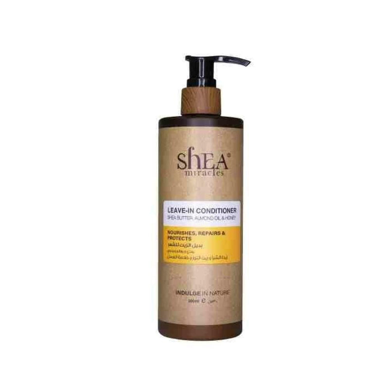Shea Miracle Hair Oil Replacement with Almond Oil, Honey & Shea Butter, 300ml