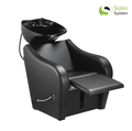 Salon System Land Rover Premium Backwash Unit - Black with Footrest