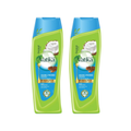 Vatika Coconut Shampoo Double Nourishment 350ml Pack of 2