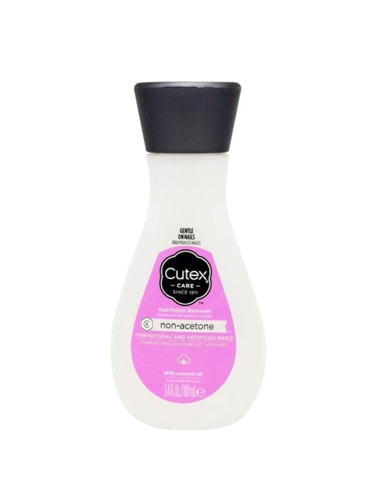 Nail Polish Remover Acetone-Free Coconut Oil Cutex 100ml