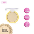 Callista So Smooth Setting Powder, 02 Going Banana, Pressed, Vitamin E