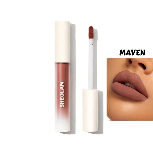 Sheglam Maven Matte Liquid Lipstick Long-Lasting Sunflower Oil 3.1g