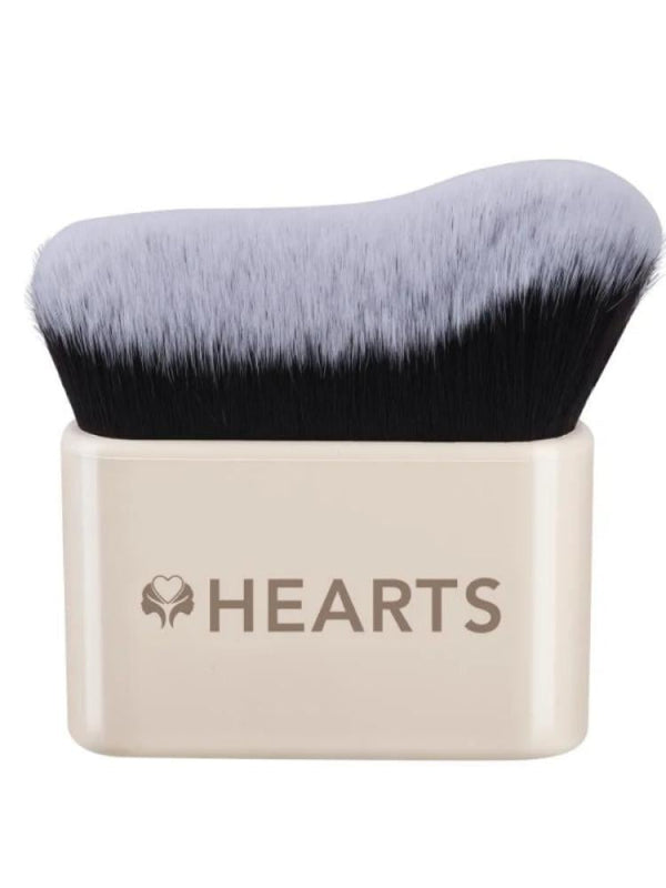 Body Makeup Brush Liquid Foundation Highlighter Hearts B005