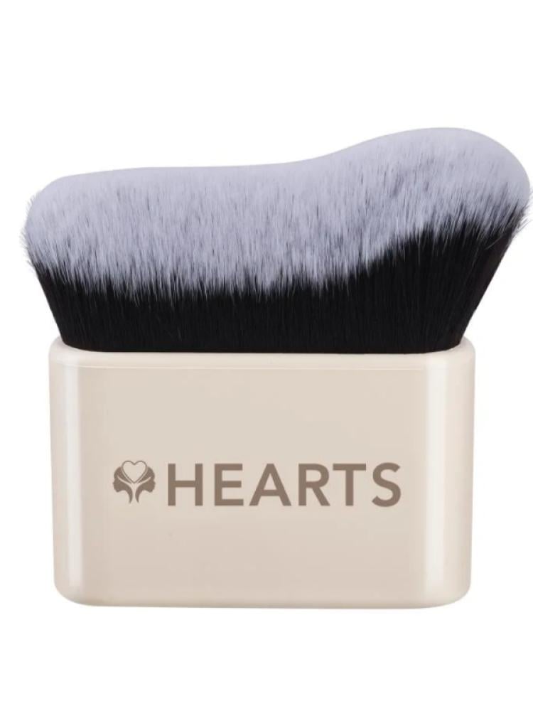 Body Makeup Brush Liquid Foundation Highlighter Hearts B005