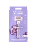 Venus for Pubic Hair & Skin Women's Razor Comfort Glide Breeze Gillette 1 Piece