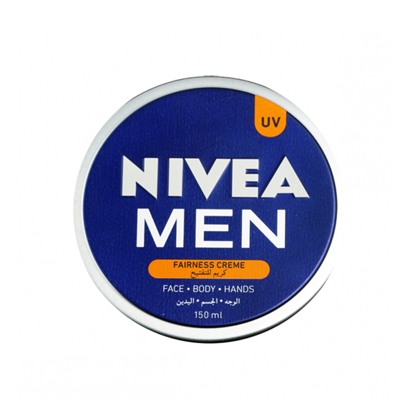 Nivea Men Moisturizing Cream Face & Body Lotion 150ml Skin Tone