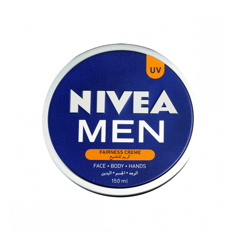 Nivea Men Moisturizing Cream Face & Body Lotion 150ml Skin Tone