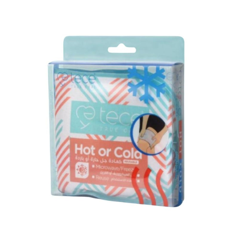 Team Gel Compress Hot and Cold Therapy Pack with Bandage