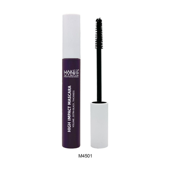 Make Over 22 High Impact Mascara, Thickening and Lengthening, M4501