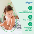 Johnson's Baby Oil Gel with Aloe Vera and Vitamin E, 200ml
