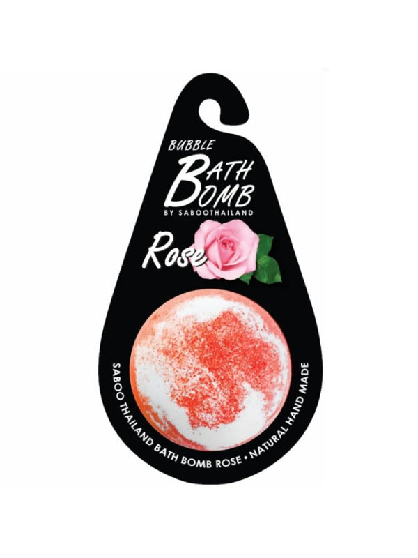 Saboo Rose Bath Bomb - 150g