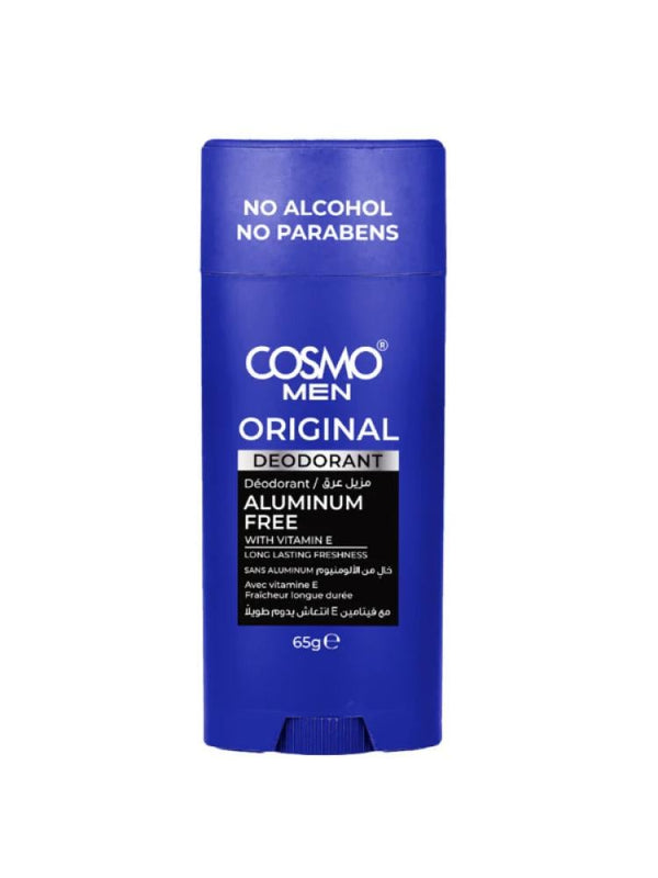 Best Men's Aluminum Free Deodorant Original Vitamin E Cosmo 65g