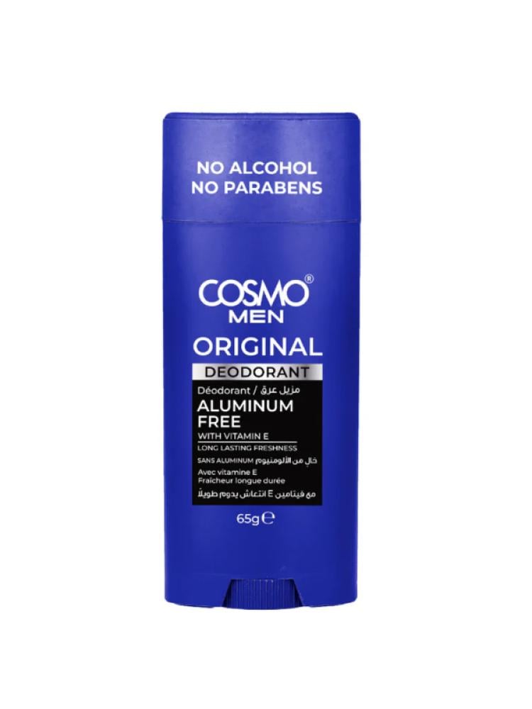 Best Men's Aluminum Free Deodorant Original Vitamin E Cosmo 65g