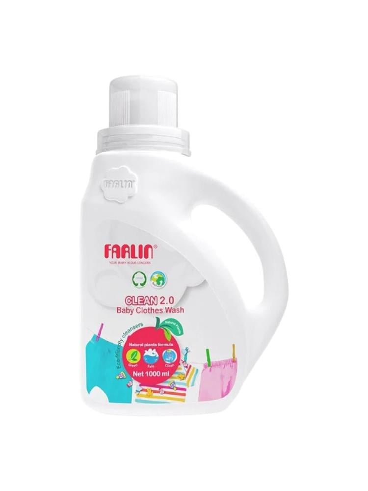 Farlin Baby Laundry Detergent Liquid - 1000 ml