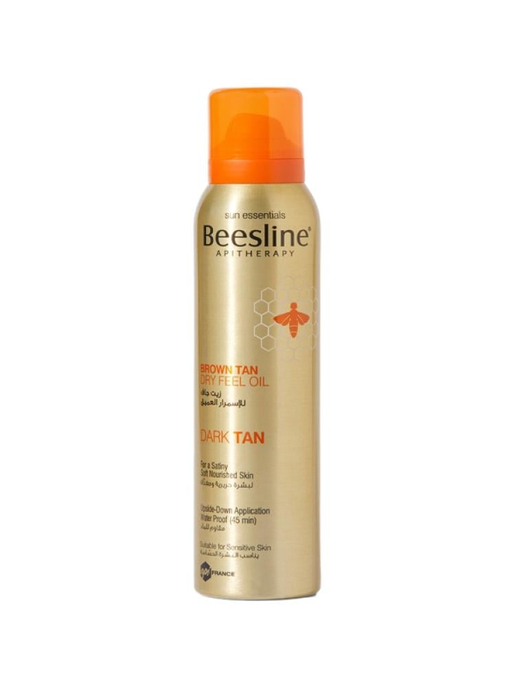 Best Tanning Oil for Dark Tan Dry Feel Beesline 150ml