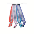 Titania Large Hair Ties, 4 Pieces, Colorful, Non-Slip, Waterproof