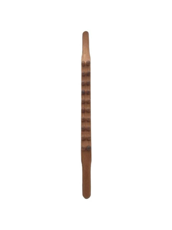 Al Raqi Massage Stick 10-Ring Curved Double Design