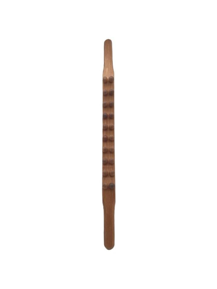 Al Raqi Massage Stick 10-Ring Curved Double Design