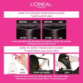 L'Oreal Paris Ammonia-Free Hair Dye, Black 100, 180ml