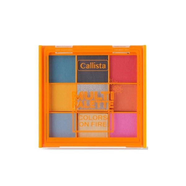 Callista Eyeshadow Palette 101 Colors on Fire, Matte and Shimmer, 101 Shades