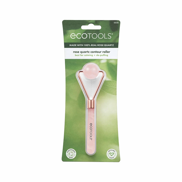Ecotools Rose Quartz Facial Massager Skincare Tool
