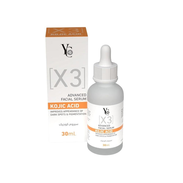 Yc Kojic Acid Face Serum for Skin Radiance and Dark Spot Care, 30ml