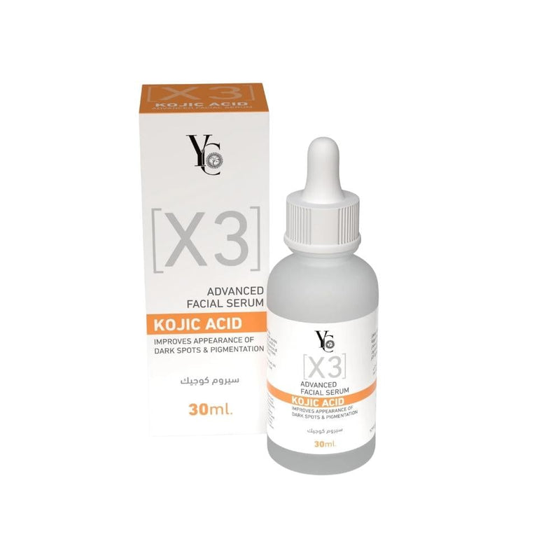 Yc Kojic Acid Face Serum for Skin Radiance and Dark Spot Care, 30ml