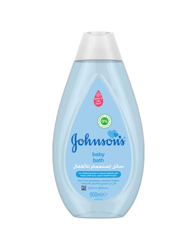 Baby Bath Wash Gentle No More Tears Johnson's 500ml