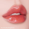 Unleashia Lip Plumper Gloss 04 Honey Grapefruit Moisturizing Shine