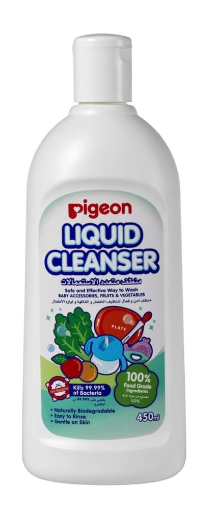 Liquid Cleanser for Baby Bottles and Accessories 450ml Pigeon