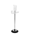 Salon System Hair Dryer Holder with Dish - Salon Organization